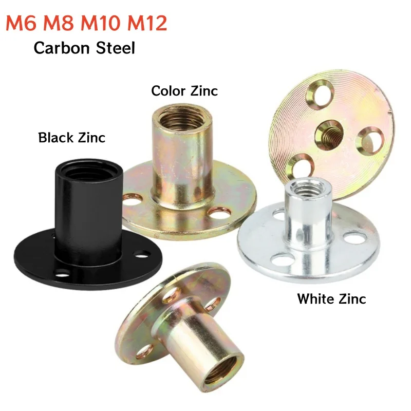 M6 M8 M10 M12 Galvanized Three Hole Flange Nuts Iron Plate Lock Nut Furniture Splint Butt Lock Nut Sofa Foot Fastener Connector
M6 M8 M10 M12 Galvanized Three Hole Flange Nuts Iron Plate Lock Nut Furniture Splint Butt Lock Nut Sofa Foot Fastener Connector