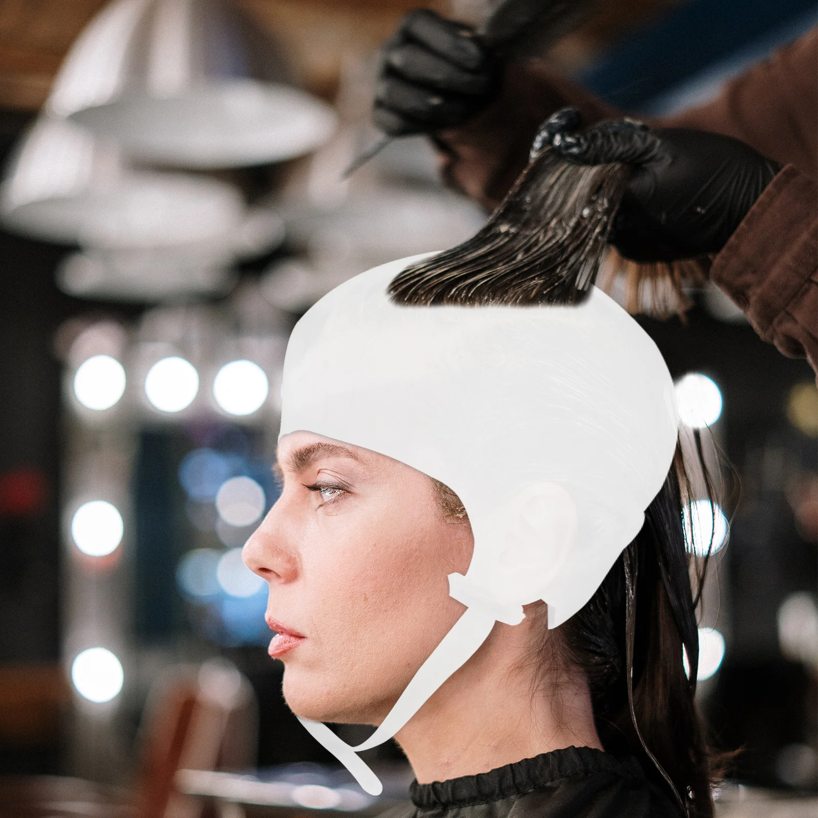 1pc Dyeing Cap Reusable Salon Hair Highlighting Caps Comfortable Fit Hair Coloring Tool Hairdressing Supplies Dye Caps Weaving
1pc Dyeing Cap Reusable Salon Hair Highlighting Caps Comfortable Fit Hair Coloring Tool Hairdressing Supplies Dye Caps Weaving