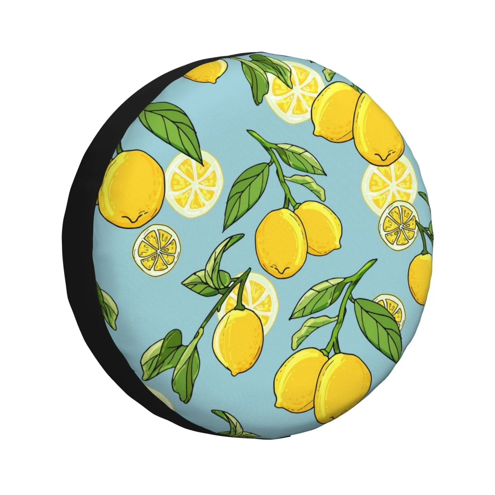 Lemon Print Spare Tire Cover Waterproof UV Sun Protector Durable Polyester for SUV Truck
Lemon Print Spare Tire Cover Waterproof UV Sun Protector Durable Polyester for SUV Truck