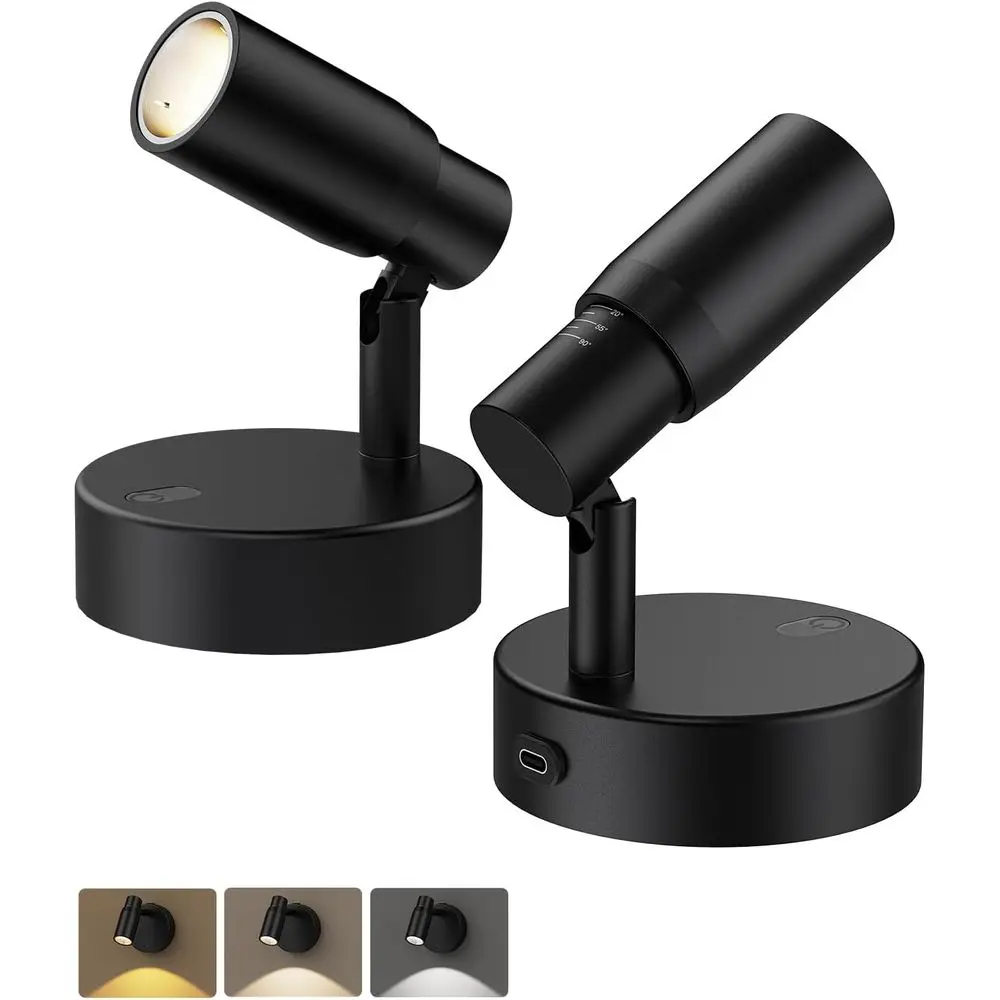 Spot Lights Indoor, Rechargeable Picture Light with Remote, Dimmable CCT Spotlight or Wall Art, 6000mAh Battery Uplights Indoor
Spot Lights Indoor, Rechargeable Picture Light with Remote, Dimmable CCT Spotlight or Wall Art, 6000mAh Battery Uplights Indoor