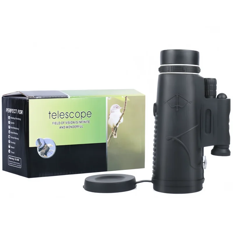 50X60 Zoom HD Powerful Binoculars Long Range Portable Professional Telescope Monocular Low Light For Hunting Camping
50X60 Zoom HD Powerful Binoculars Long Range Portable Professional Telescope Monocular Low Light For Hunting Camping