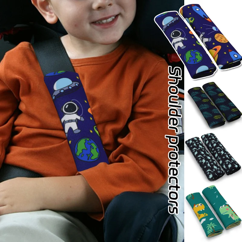 2Pcs Cute Cartoon Car Seat Belt Shoulder Cover Thickened Soft Children Safety Seat Belt Pad Protector Auto Interior Accessories
2Pcs Cute Cartoon Car Seat Belt Shoulder Cover Thickened Soft Children Safety Seat Belt Pad Protector Auto Interior Accessories