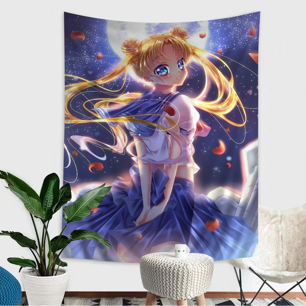 S-Sailores M-Moon Wall Tapestry Home Decoration hippie bohemian decoration divination INS Home Decor
S-Sailores M-Moon Wall Tapestry Home Decoration hippie bohemian decoration divination INS Home Decor