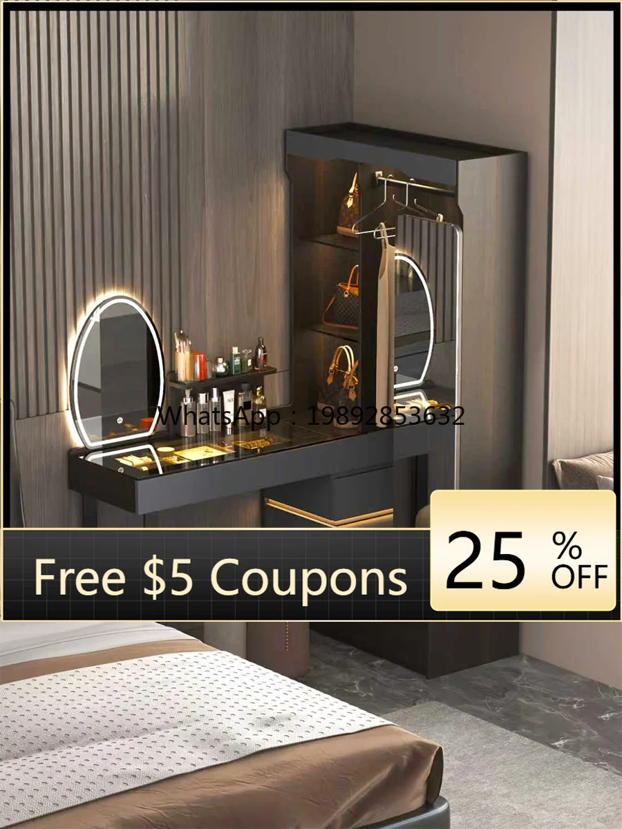 YFY Italian Minimalist Wardrobe Dressing Table Storage Integrated Light Luxury High-end Sense Bedroom
YFY Italian Minimalist Wardrobe Dressing Table Storage Integrated Light Luxury High-end Sense Bedroom