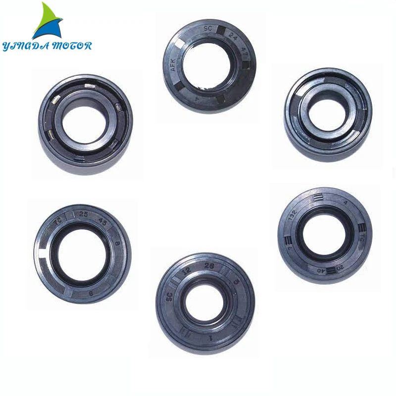 Сальник для лодочных моторов Tohatsu 2T 8/9.8 л.с. (для коленвала/водяного насоса/лопасти) 101-00121-0, 3B2-00051-0, 3B2-00122-0
Сальник для лодочных моторов Tohatsu 2T 8/9.8 л.с. (для коленвала/водяного насоса/лопасти) 101-00121-0, 3B2-00051-0, 3B2-00122-0