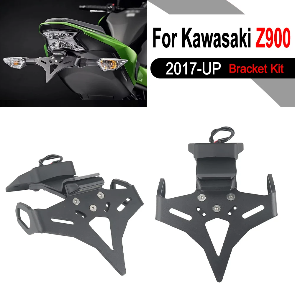 Z900 Motorcycle For Kawasaki Z900 Z 900 Accessories Rear Short Tail Stock License Plate Holder Tailstock Frame Bracket Kit 2017-
Z900 Motorcycle For Kawasaki Z900 Z 900 Accessories Rear Short Tail Stock License Plate Holder Tailstock Frame Bracket Kit 2017-