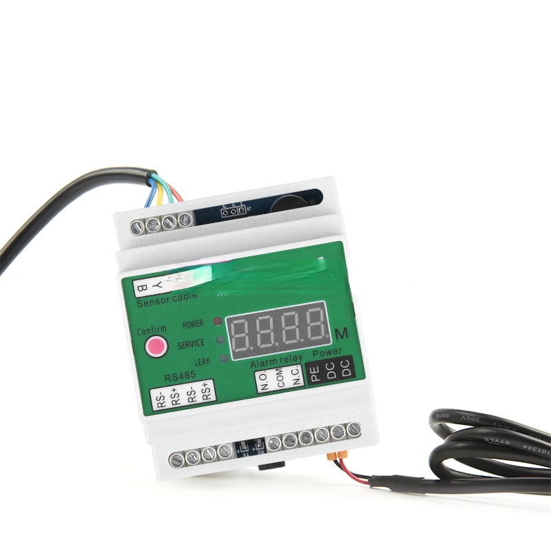 High Sensitive Locating Water Leak Alarm Controller For Data Center 4 Core Water Leak Sensor Cable Water Leakage Detector
High Sensitive Locating Water Leak Alarm Controller For Data Center 4 Core Water Leak Sensor Cable Water Leakage Detector