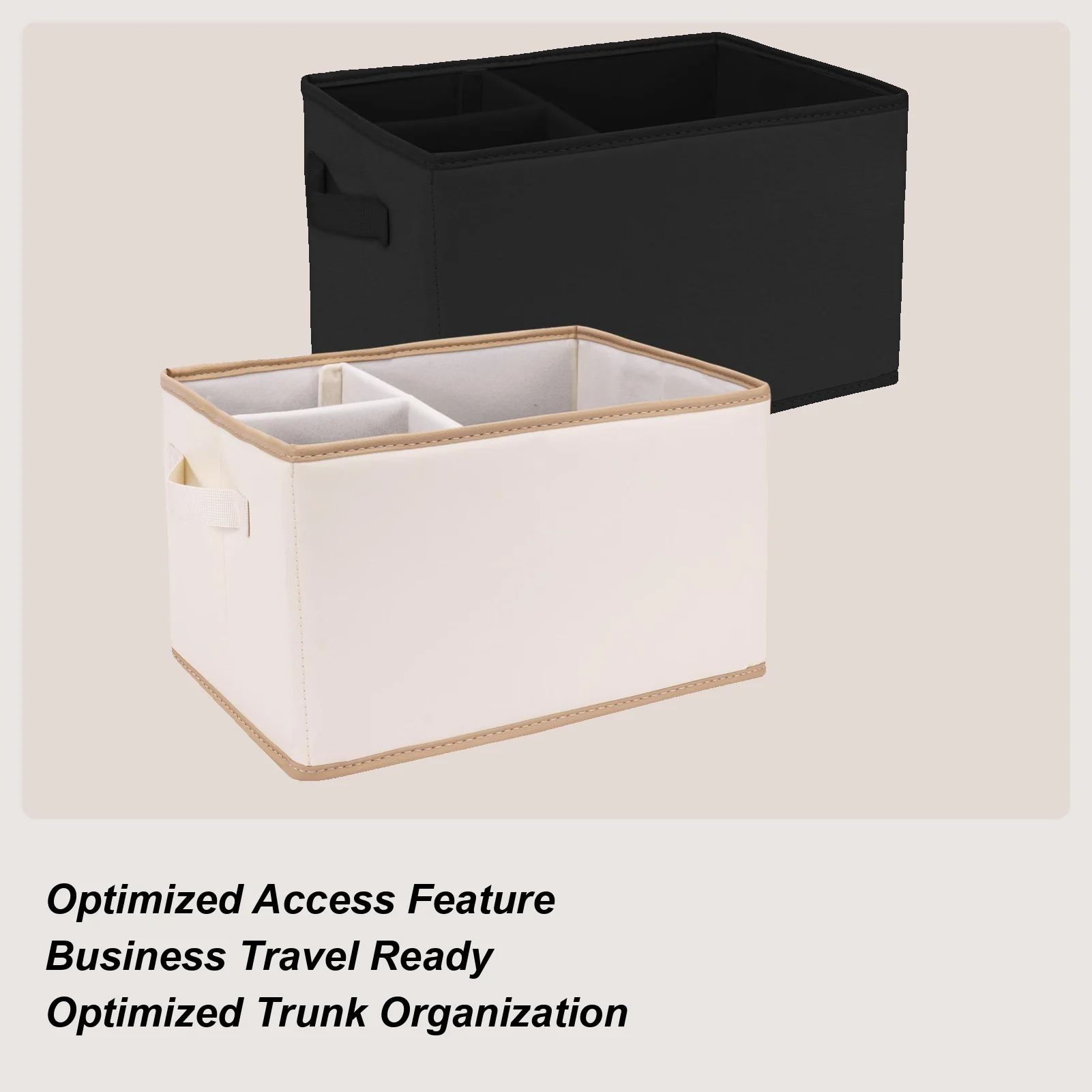 Car Box Organizer Large Capacity Car Trunk Storage Space-Saving Foldable Leather Bin No Lid Holder For Van Truck Driver
Car Box Organizer Large Capacity Car Trunk Storage Space-Saving Foldable Leather Bin No Lid Holder For Van Truck Driver