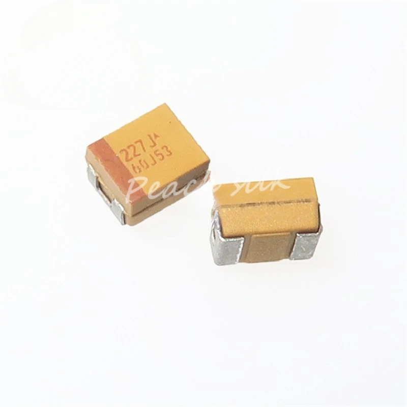 (10 шт.) TLJB227M006R0500 220uF 4V 6,3 V 3528 TAJA226K006RNJ 3216A 6,3 V 22UF ± 10% TAJA226M006RNJ 22uf 6,3 v Accuracy10 SMT tantalu
(10 шт.) TLJB227M006R0500 220uF 4V 6,3 V 3528 TAJA226K006RNJ 3216A 6,3 V 22UF ± 10% TAJA226M006RNJ 22uf 6,3 v Accuracy10 SMT tantalu