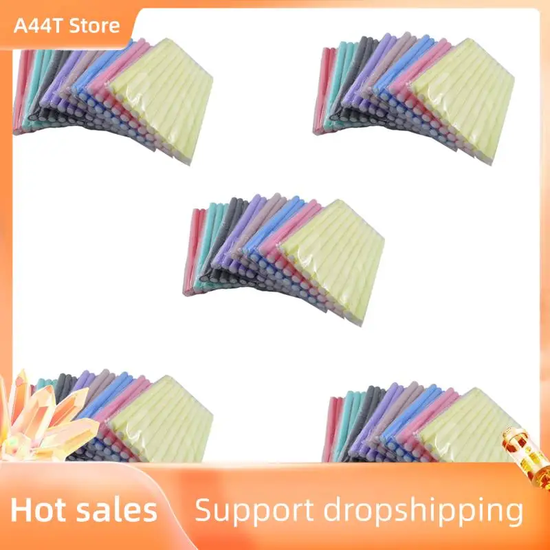 A44T 50Pcs Lot Curler Makers Soft Foam Bendy Twist Curls DIY Styling Hair Rollers Tool For Women Accessories
A44T 50Pcs Lot Curler Makers Soft Foam Bendy Twist Curls DIY Styling Hair Rollers Tool For Women Accessories