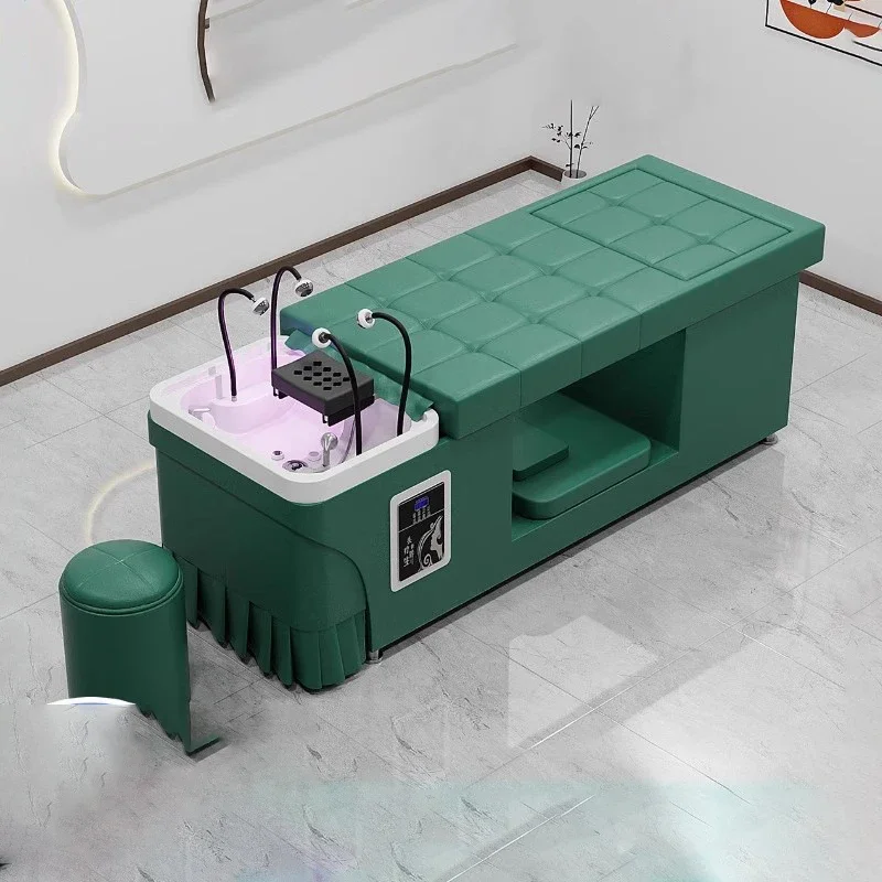 Thai Shampoo Bed Beauty Salon Washing Water Cycle Hair Spa Massage Stock Cosmetic Wash Mobilier Coiffure Professional Bowl
Thai Shampoo Bed Beauty Salon Washing Water Cycle Hair Spa Massage Stock Cosmetic Wash Mobilier Coiffure Professional Bowl