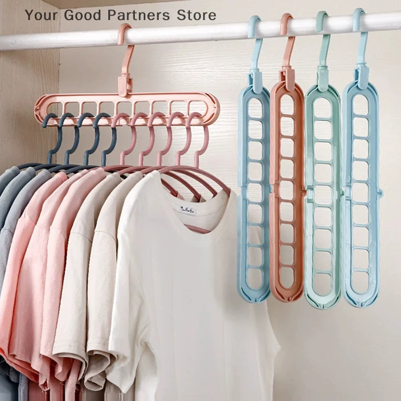 Magic Multi-port Support Hangers For Clothes Space Saving Drying Rack Multifunction Plastic Wardrobe Organizer Clothes Rack
Magic Multi-port Support Hangers For Clothes Space Saving Drying Rack Multifunction Plastic Wardrobe Organizer Clothes Rack