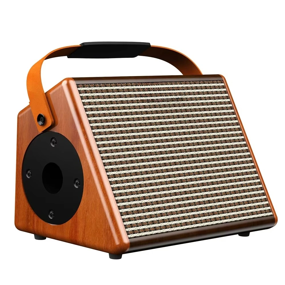 Wholesale Support Customized High Quality Volume Control, Reverb Function Guitar Amplifier Speaker
Wholesale Support Customized High Quality Volume Control, Reverb Function Guitar Amplifier Speaker
