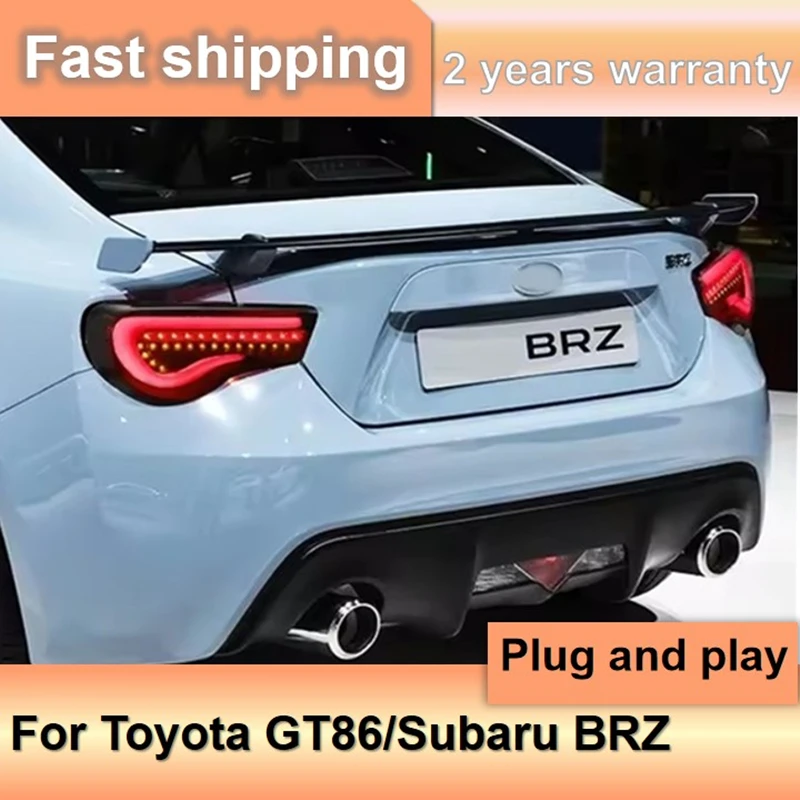 Car Accessories for Toyota GT86 Taillight 2013-2019 Subaru BRZ Tail Lights FT86 Rear DRL Fog Brake Turn Signal
Car Accessories for Toyota GT86 Taillight 2013-2019 Subaru BRZ Tail Lights FT86 Rear DRL Fog Brake Turn Signal
