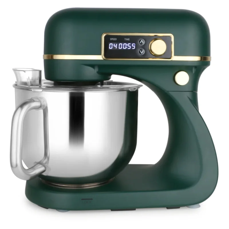 OEM Household Kitchen Appliances Twin Hooks 6L DC 600W Food Machine Bread Dough Planetary Electric Stand Mixer
OEM Household Kitchen Appliances Twin Hooks 6L DC 600W Food Machine Bread Dough Planetary Electric Stand Mixer
