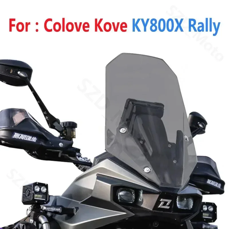 Screen For Colove Kove KY800X Rally KY800 X Rally 800X 800 X Rally Motorcycle Windshield Windscreens Wind Deflectors Viser Visor
Screen For Colove Kove KY800X Rally KY800 X Rally 800X 800 X Rally Motorcycle Windshield Windscreens Wind Deflectors Viser Visor