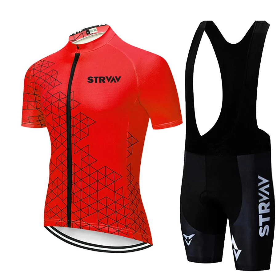 2024 Strvav Sports Team Training Cycling Clothing Breathable Men Short Sleeve Mallot Ciclismo Hombre Verano Cycling Jersey Sets
2024 Strvav Sports Team Training Cycling Clothing Breathable Men Short Sleeve Mallot Ciclismo Hombre Verano Cycling Jersey Sets
