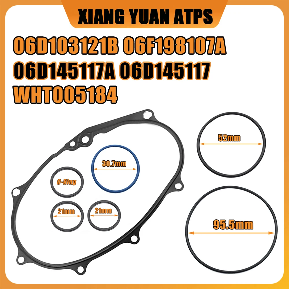 06D145117A 06D145117 WHT005184 Oil Seal Ring Oil Gasket 06D103121B 06F198107A For VW Jetta GTI Passat Golf Audi A3 A4 A6 TT 2.0L
06D145117A 06D145117 WHT005184 Oil Seal Ring Oil Gasket 06D103121B 06F198107A For VW Jetta GTI Passat Golf Audi A3 A4 A6 TT 2.0L
