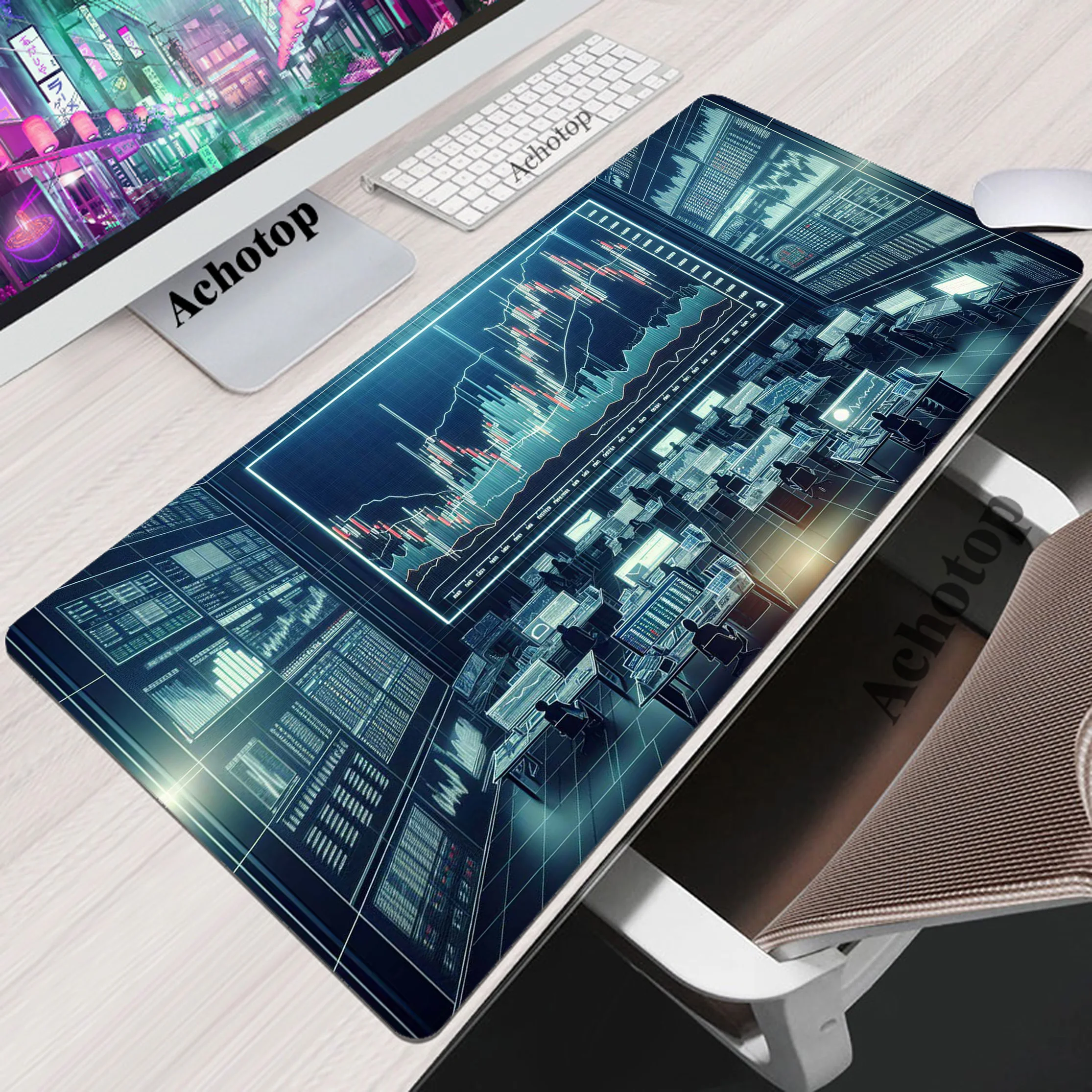 Stock Market Chart Pattern Extended Mouse Pad Office Mousepad Gaming Speed Keyboard Pads Table Carpet Computer Gamer Desk Mat
Stock Market Chart Pattern Extended Mouse Pad Office Mousepad Gaming Speed Keyboard Pads Table Carpet Computer Gamer Desk Mat