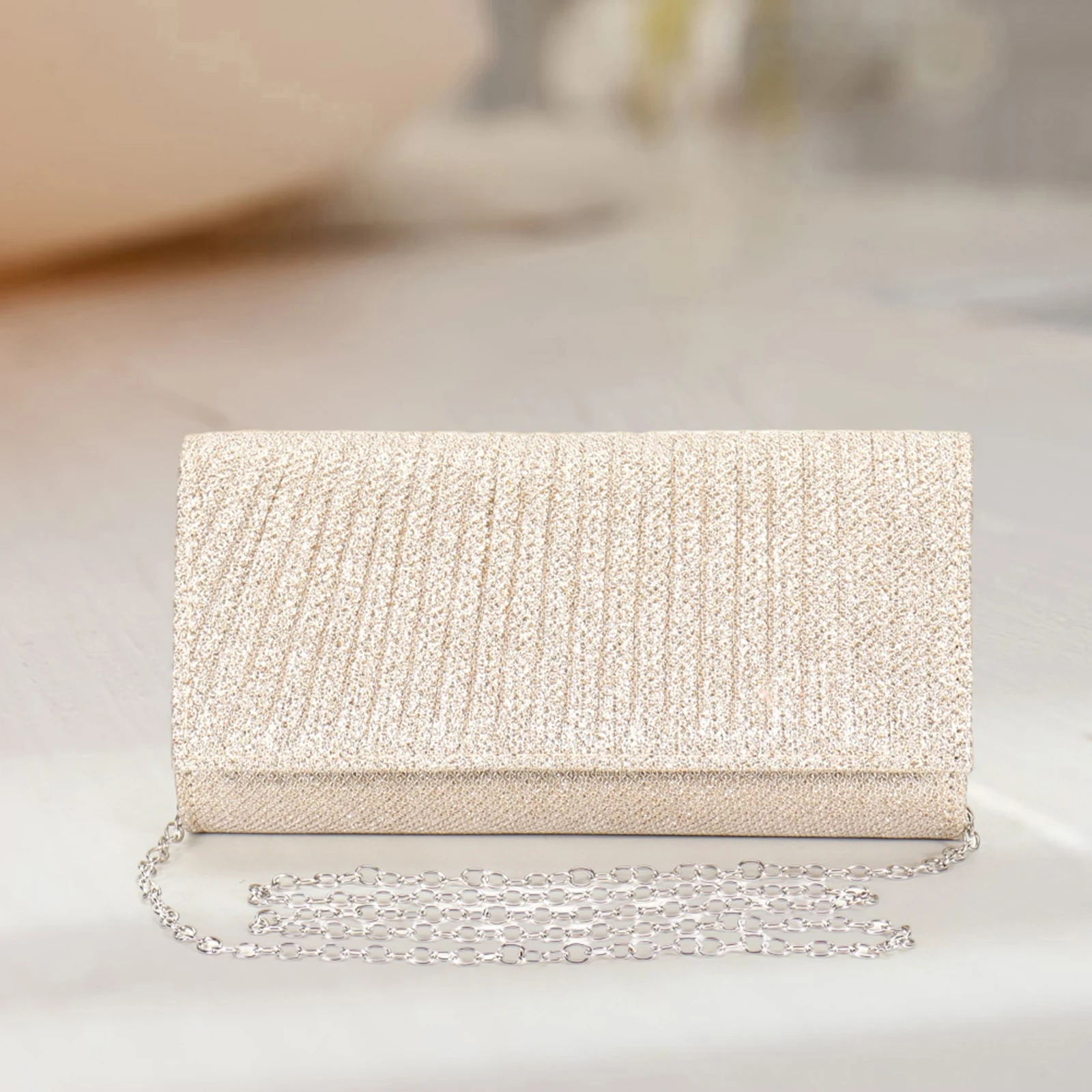 Клатч для женщин, блестящий кошелек, модная элегантная вечерняя сумка, сумка через плечо для свадьбы
Клатч для женщин, блестящий кошелек, модная элегантная вечерняя сумка, сумка через плечо для свадьбы