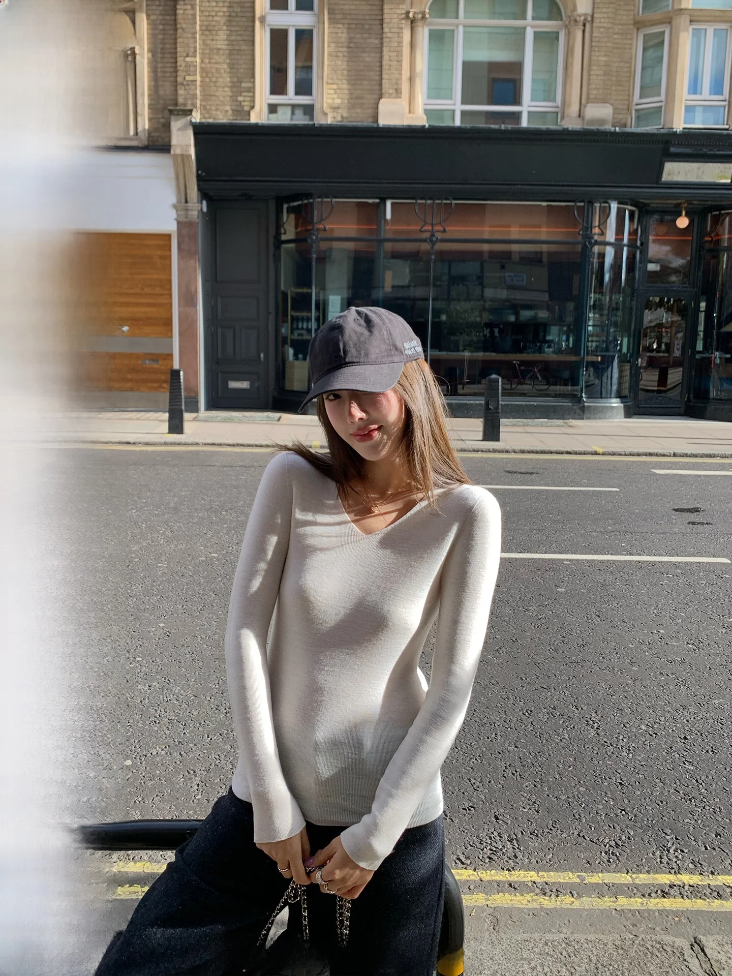 Ranwear Premium Wool Knitwear Soft Sl V-Ne f High Ne Double Version Camere Sweater Comfortable Breathable Long...
Ranwear Premium Wool Knitwear Soft Sl V-Ne f High Ne Double Version Camere Sweater Comfortable Breathable Long...