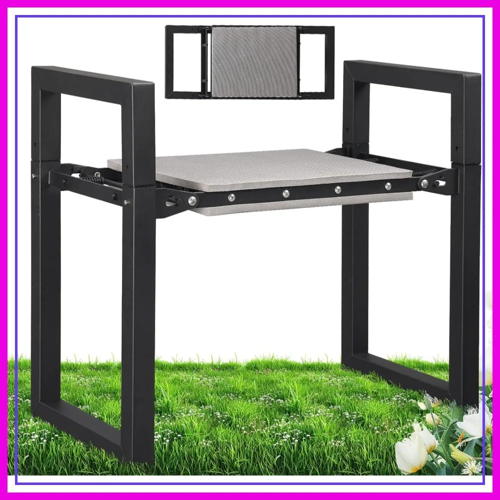 Garden Kneeler and Seat, 12.7" Wide Folding Heavy Duty Gardening Bench with Handles, Multifunctional Kneeler Stool for Women Seniors, Relieve Knee Back Pain
Garden Kneeler and Seat, 12.7" Wide Folding Heavy Duty Gardening Bench with Handles, Multifunctional Kneeler Stool for Women Seniors, Relieve Knee Back Pain