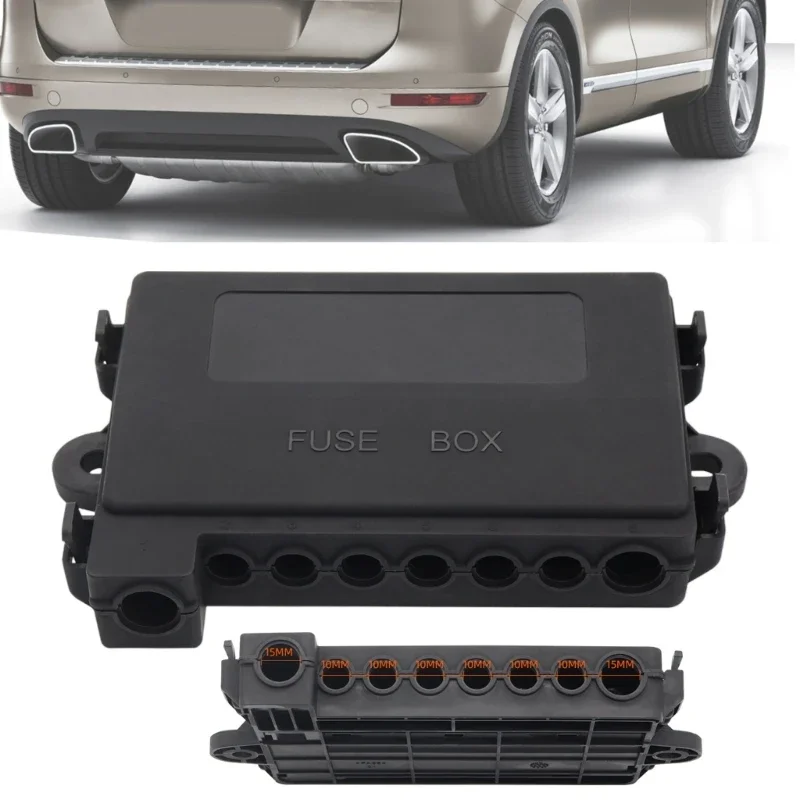 12V 32V 48V Fuses Block DC70V MIDI Multiple-Way Fuses Block Box Holder 7 Way Fuses box for Car Boat Bus D7YA
12V 32V 48V Fuses Block DC70V MIDI Multiple-Way Fuses Block Box Holder 7 Way Fuses box for Car Boat Bus D7YA