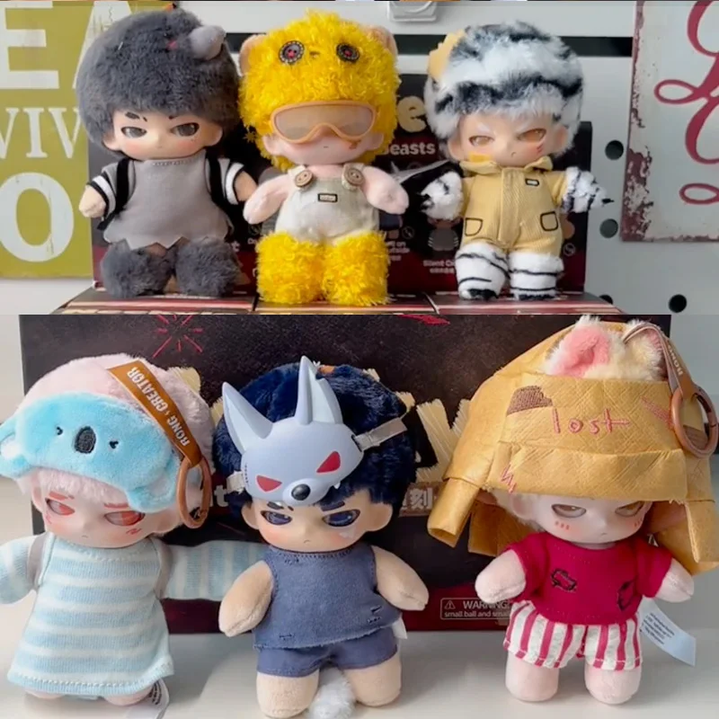 Neekyio Blind Box: Серия Neekyio Silent Beasts — Загадочная коробка с виниловыми и плюшевыми фигурками, аниме-фигурки, подвески для сумок, брелоки, подарки
Neekyio Blind Box: Серия Neekyio Silent Beasts — Загадочная коробка с виниловыми и плюшевыми фигурками, аниме-фигурки, подвески для сумок, брелоки, подарки