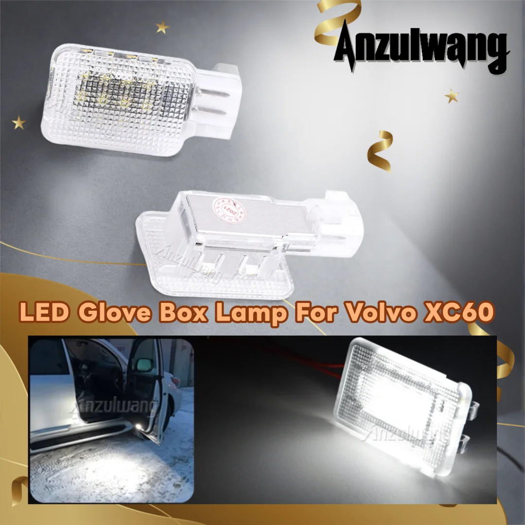 2pcs LED Interior Glove Box Lights for Volvo C30 2007-2013 C70 2006-2013 S40 2004-2012 S60 2011-2013 V50 2005-2012
2pcs LED Interior Glove Box Lights for Volvo C30 2007-2013 C70 2006-2013 S40 2004-2012 S60 2011-2013 V50 2005-2012