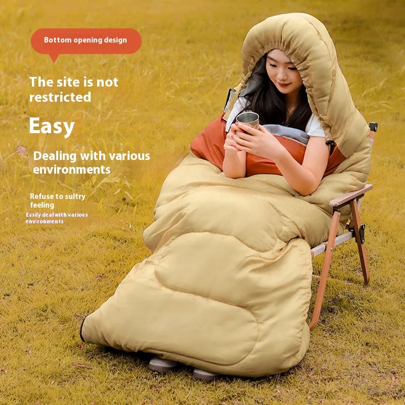 Утолщенный и расширенный зимний спальный мешок 1,6/2,0/2,3 кг. ℃ -15 ℃ Холодостойкий водонепроницаемый и теплый уличный хлопковый спальный мешок
Утолщенный и расширенный зимний спальный мешок 1,6/2,0/2,3 кг. ℃ -15 ℃ Холодостойкий водонепроницаемый и теплый уличный хлопковый спальный мешок