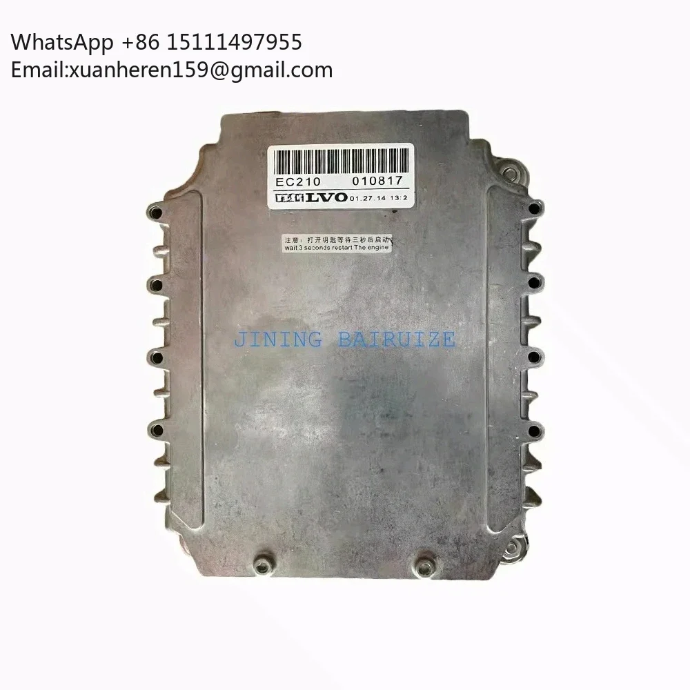 Excavator Controller VOE 20582958 Ec360b Controller ECU 60100002
Excavator Controller VOE 20582958 Ec360b Controller ECU 60100002
