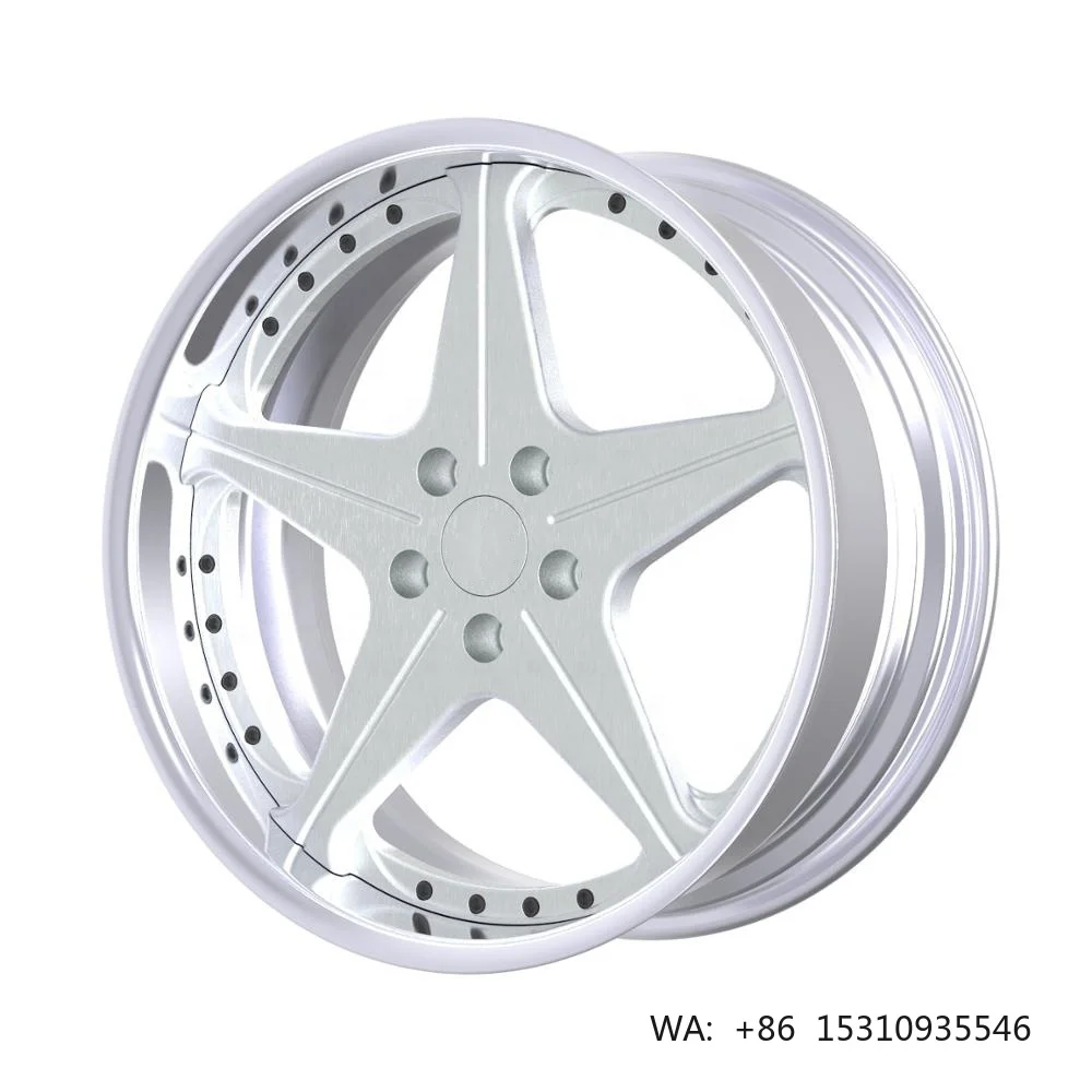 New 2 Piece Forged Wheels PCD5x114.3/112 6061-T6 Lightweight Forging Car Rim Mod Parts
New 2 Piece Forged Wheels PCD5x114.3/112 6061-T6 Lightweight Forging Car Rim Mod Parts