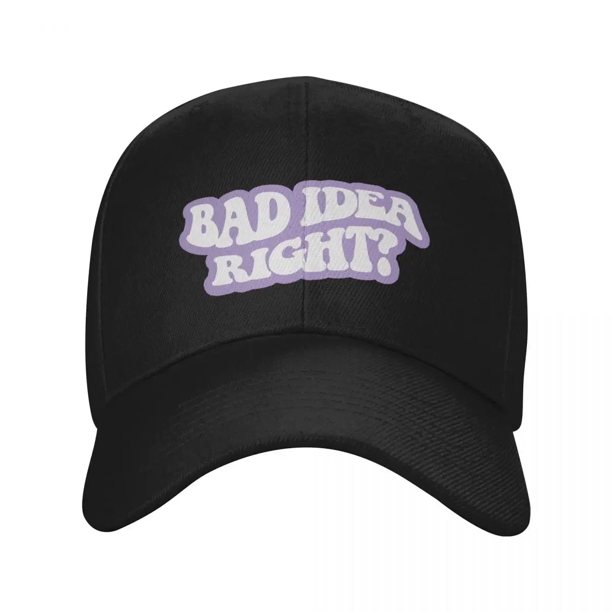 bad idea right (black) 4 Baseball Cap Streetwear Fishing cap New Hat Ladies Men's
bad idea right (black) 4 Baseball Cap Streetwear Fishing cap New Hat Ladies Men's