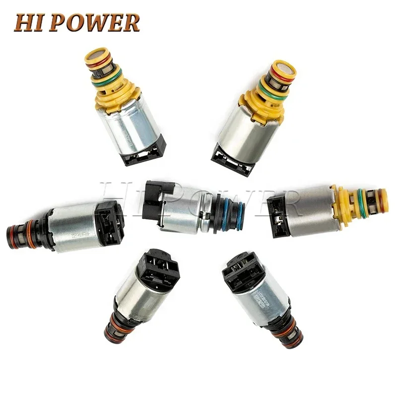 6T45E 6T40E 6T30E New Auto Transmission Solenoid Valve Kit For CRUZE Chevrolet Car Accessories Gearbox Parts 7PCS
6T45E 6T40E 6T30E New Auto Transmission Solenoid Valve Kit For CRUZE Chevrolet Car Accessories Gearbox Parts 7PCS