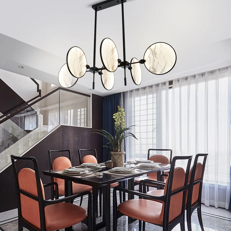 Ironwork New Chinese-style Pendant Lamp Living Room Lamp
Ironwork New Chinese-style Pendant Lamp Living Room Lamp