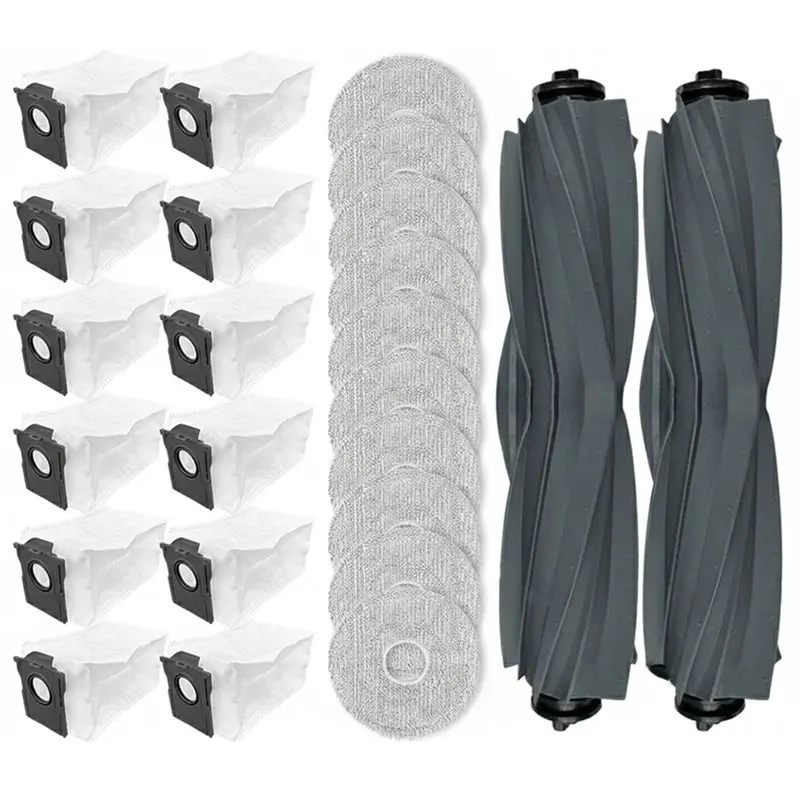 UNCL For Robot Vacuum S40 / OV81 Vacuum Replacement Parts Main Side Brush Mop Cloth HEPA Filter Accessories
UNCL For Robot Vacuum S40 / OV81 Vacuum Replacement Parts Main Side Brush Mop Cloth HEPA Filter Accessories