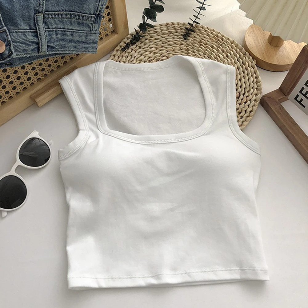 Bra Pads Camisole Square Neck Tops All Season Suitable Bandeau Neckline Brand New Condition For Casual Outings
Bra Pads Camisole Square Neck Tops All Season Suitable Bandeau Neckline Brand New Condition For Casual Outings