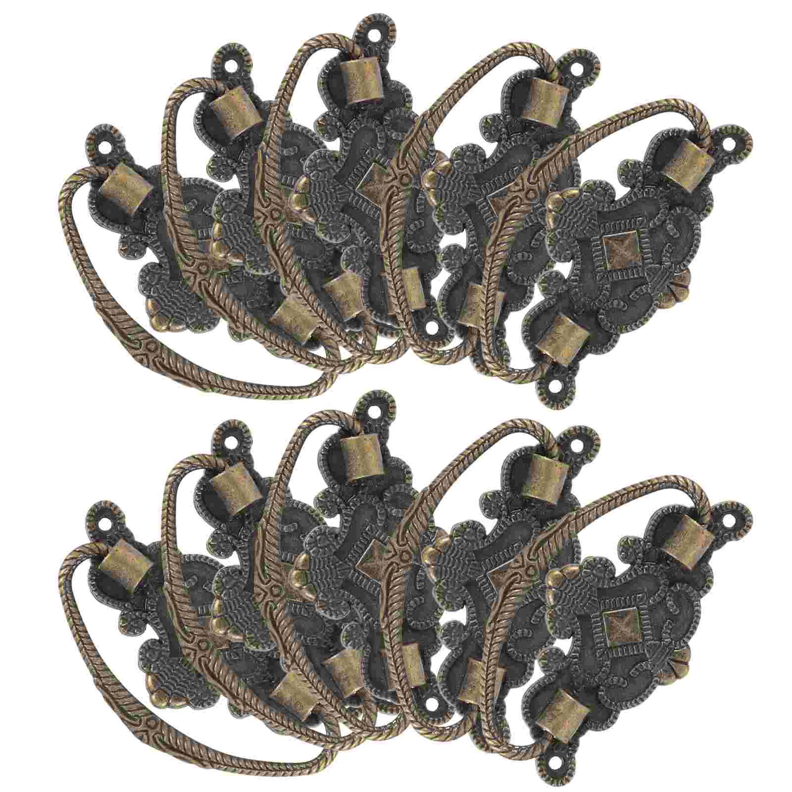 10pcs Vintage Pulls 44x28mm Bronze Vintage Drawer Pulls Metal Handles Cabinet Wardrobe Furniture Hardware
10pcs Vintage Pulls 44x28mm Bronze Vintage Drawer Pulls Metal Handles Cabinet Wardrobe Furniture Hardware