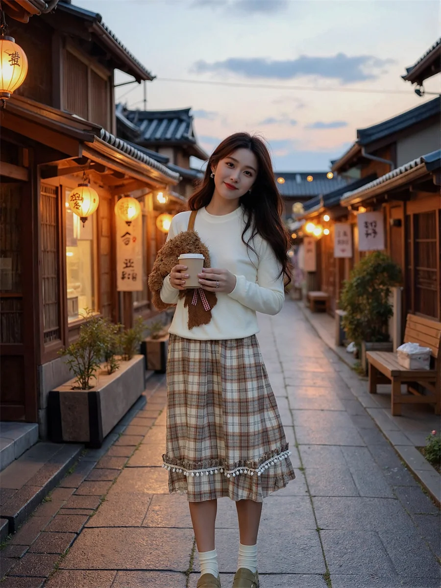 Plaid Midi Skirts Womens Patchwork Mesh Layered Ruffled Chic Flowy Summer Prom Party Fashionable Banquet Cute Gauze
Plaid Midi Skirts Womens Patchwork Mesh Layered Ruffled Chic Flowy Summer Prom Party Fashionable Banquet Cute Gauze