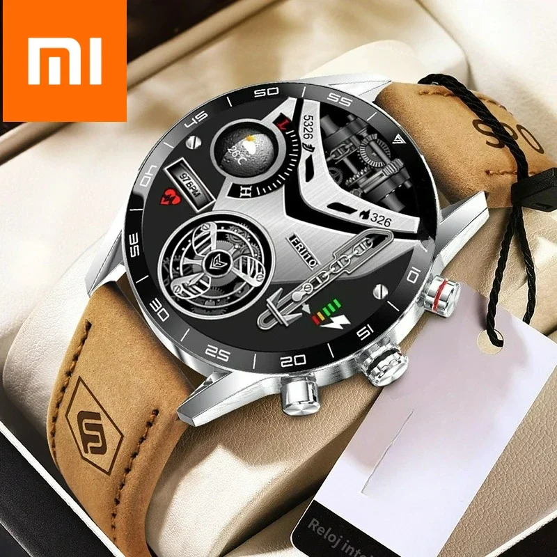 Xiomi новые прочные военные спортивные умные часы для мужчин 1,39 дюйма HD экран сердечного ритма Bluetooth вызов водонепроницаемые уличные мужские умные часы 
Xiomi новые прочные военные спортивные умные часы для мужчин 1,39 дюйма HD экран сердечного ритма Bluetooth вызов водонепроницаемые уличные мужские умные часы