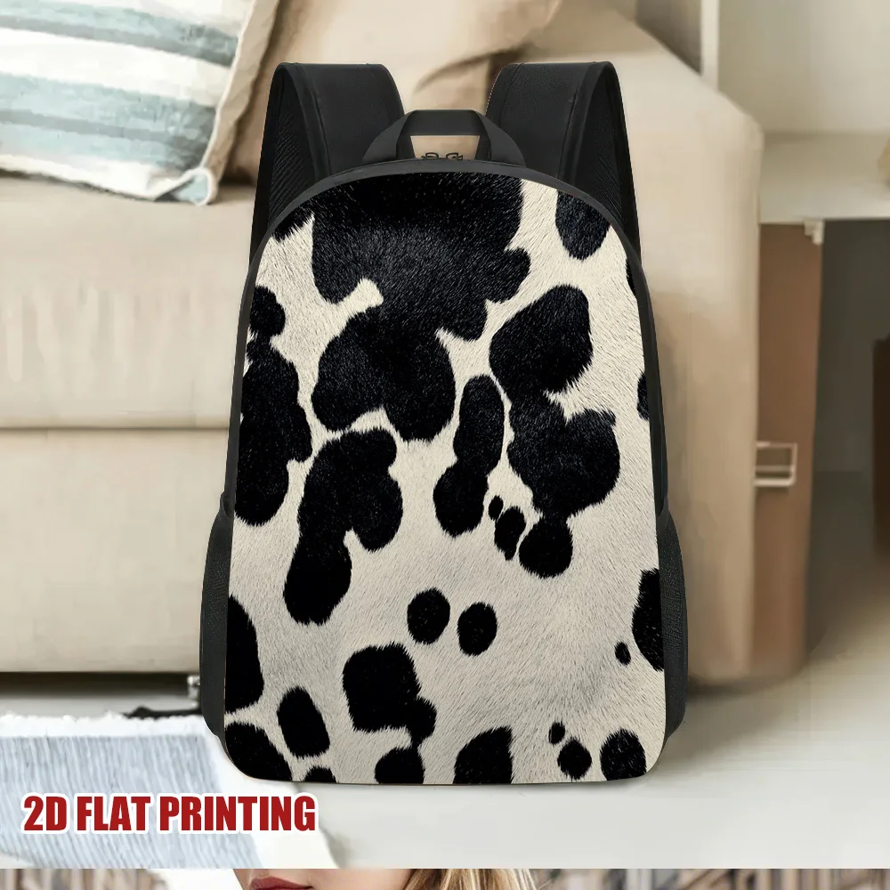 A Dalmatian Spotted 2D Flat Printed Backpack - Multi-Purpose Bag with Removable Shoulder Straps, Perfect for School, Travel
A Dalmatian Spotted 2D Flat Printed Backpack - Multi-Purpose Bag with Removable Shoulder Straps, Perfect for School, Travel