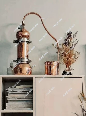 Household Small Manual Copper Distiller - Ancient-Style Hydrosol & Essential Oil Maker (Factory Direct)
Household Small Manual Copper Distiller - Ancient-Style Hydrosol & Essential Oil Maker (Factory Direct)