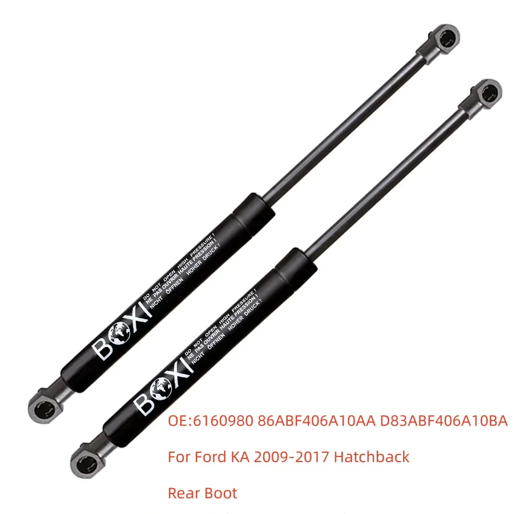 2Pcs Rear Trunk Support Rod Gas Spring Bars 6160980 86ABF406A10AA D83ABF406A10BA For Ford KA 2009 - 2017 Hatchback Lift Struts
2Pcs Rear Trunk Support Rod Gas Spring Bars 6160980 86ABF406A10AA D83ABF406A10BA For Ford KA 2009 - 2017 Hatchback Lift Struts