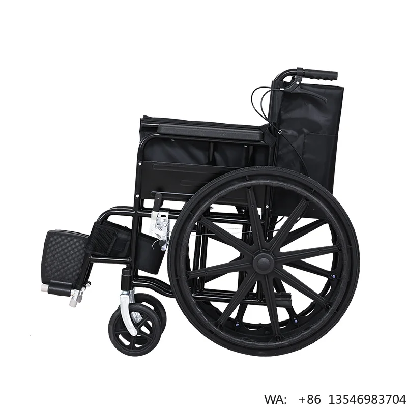 Factory Direct Supply Super Light Manual Wheelchair for Elderly People and Patients
Factory Direct Supply Super Light Manual Wheelchair for Elderly People and Patients