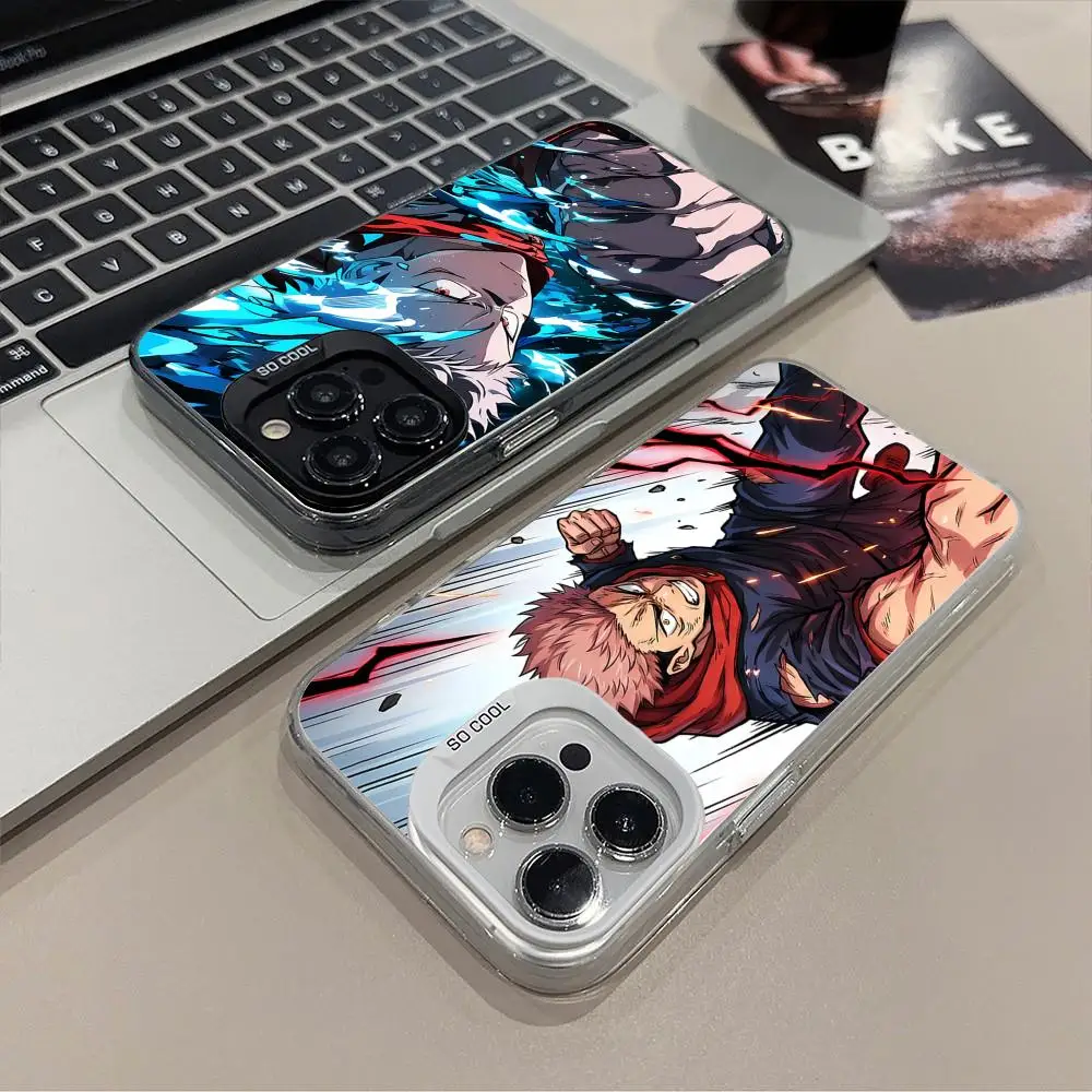 JJK Itadori Yuji Phone Case for iPhone 17 16 15 14 13 12 11 X XR XS Air Pro Max Plus Black Colorful Silver Cover
JJK Itadori Yuji Phone Case for iPhone 17 16 15 14 13 12 11 X XR XS Air Pro Max Plus Black Colorful Silver Cover