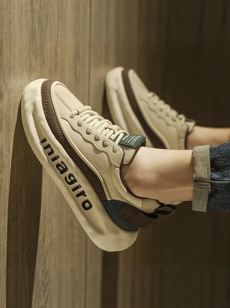 Casual Men's Shoes Summer Trendy Brand High-End Sensation Teenage Casual Sports Increase Height Thick Bottom Old Dad Trendy S...
Casual Men's Shoes Summer Trendy Brand High-End Sensation Teenage Casual Sports Increase Height Thick Bottom Old Dad Trendy S...