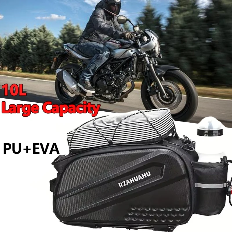 Motorbike Large Capacity Motorcycle Luggage Pack Multi-Function Waterproof Rear Seat Bag for Mountain Bikes Cycling Accessories
Motorbike Large Capacity Motorcycle Luggage Pack Multi-Function Waterproof Rear Seat Bag for Mountain Bikes Cycling Accessories