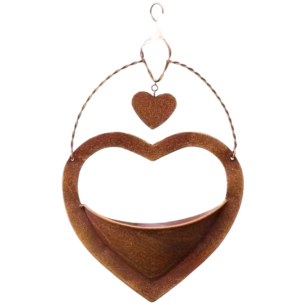 1pc Hanging Flower Pots Heart Shaped Metal Iron Plant Hangers Garden Home Decoration Flower Holders Flower Basket
1pc Hanging Flower Pots Heart Shaped Metal Iron Plant Hangers Garden Home Decoration Flower Holders Flower Basket
