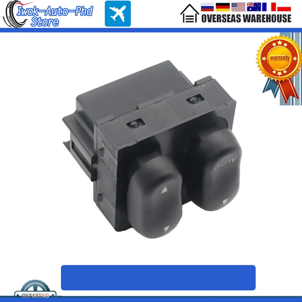 Front LH Left Driver Side Power Window Door Switch Button For Ford F150 F250 Truck w/ 2 door XL3Z-14529-AA SW7091
Front LH Left Driver Side Power Window Door Switch Button For Ford F150 F250 Truck w/ 2 door XL3Z-14529-AA SW7091