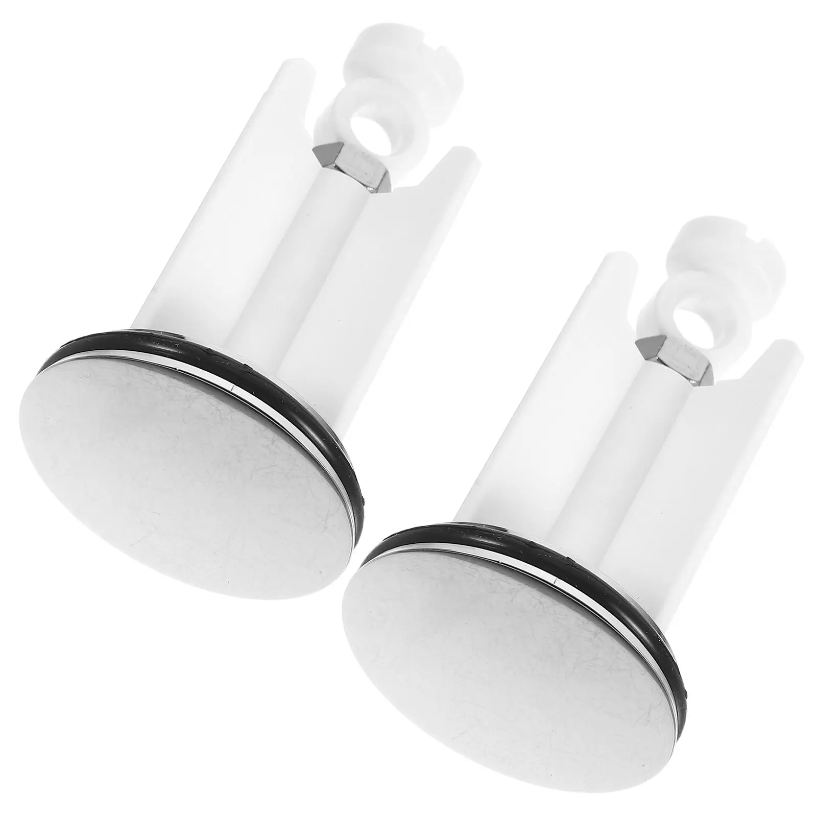2Pcs Wash Basin Drain Plug Heavy Duty Metal Plastic Durable Reusable Hair Catcher Quick Drainage Odor Prevention Bathroom
2Pcs Wash Basin Drain Plug Heavy Duty Metal Plastic Durable Reusable Hair Catcher Quick Drainage Odor Prevention Bathroom